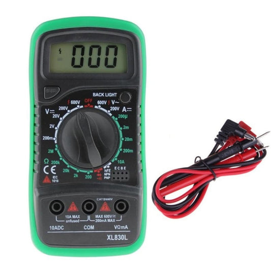 ANENG XL830L Multi-Function Digital Display High-Precision Digital Multimeter, Specification: Bub...