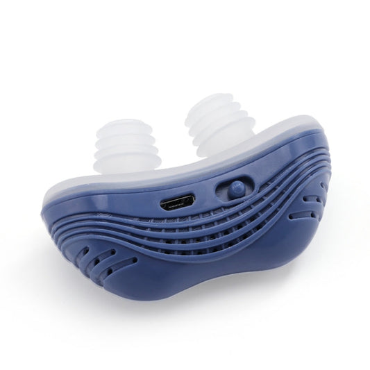 Sleeping Anti-snoring Electric Anti-snoring Device(Blue)