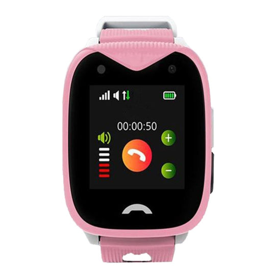 D8 Clear Call Children Phone Watch(Pink)