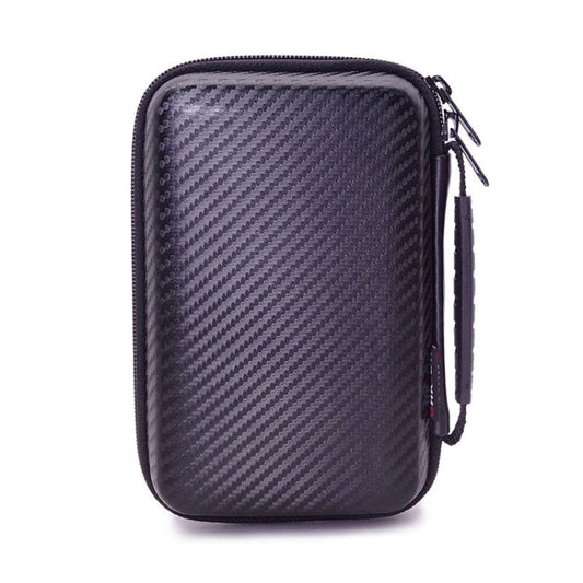 GHKJOK GH1818 EVA Protective Game Console Bag for Nintendo 3DS XL(Black)