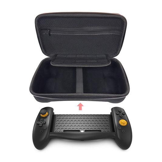 DOBE TNS-18133C Game Console Gamepad Grip with Hard Bag Set for Switch