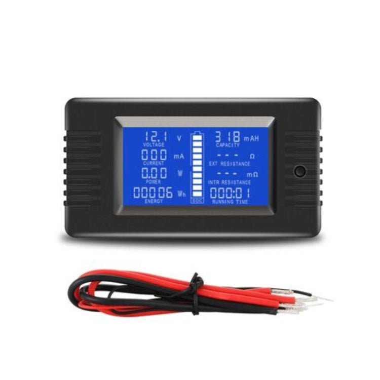 DC 0-200V Voltage Current Battery Tester, Specification: PZEM-013 10A