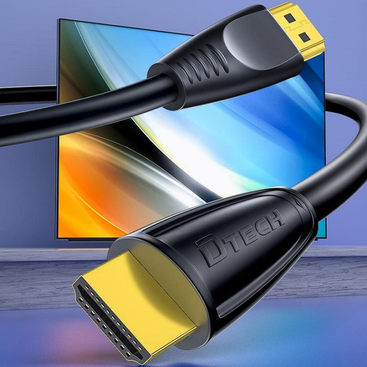 DTECH HDMI 2.0 HD Connection Cable 4K 60Hz Computer TV Connection Cable, Length: 10m