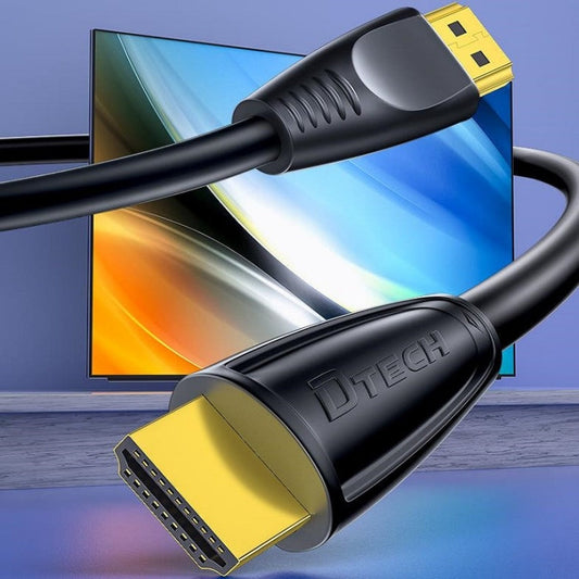 DTECH HDMI 2.0 HD Connection Cable 4K 60Hz Computer TV Connection Cable, Length: 10m