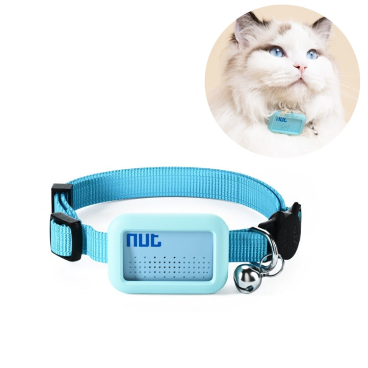 NUT Pet GPS Bluetooth Locator Anti-lost Collar Dog Cat Smart Positioning Tracker