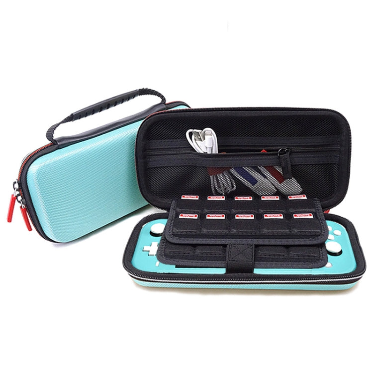 Game Console Case Storage Bag for Nintendo Switch Lite(Green)