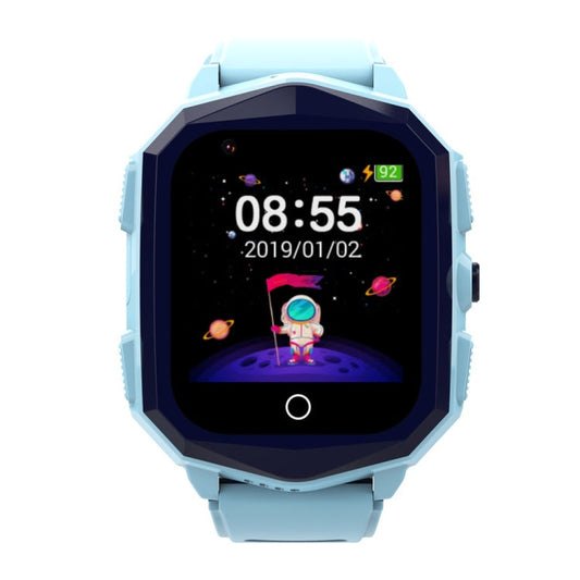 DF73 1.4 Inch 4G GPS Positioning Children Calling Watch with SOS Function(Blue)