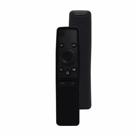 for Samsung BN59 Series Smart TV Remote Control Non-Slip Silicone Protective Case(Black)
