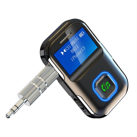 BR11 with Screen Bluetooth Audio Receiver MP3 Player