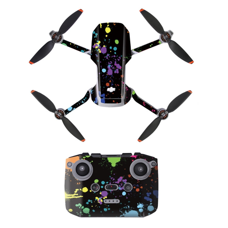 Sunnylife MM2-TZ452 for DJI Mini 2 Waterproof PVC Drone Body + Arm + Remote Control Decorative Pr...