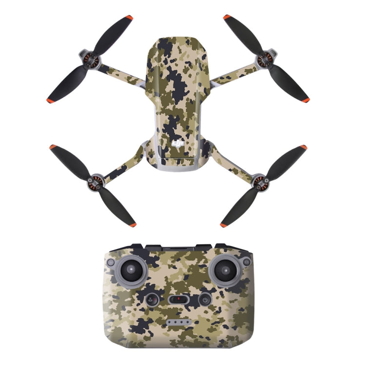 Sunnylife MM2-TZ452 for DJI Mini 2 Waterproof PVC Drone Body + Arm + Remote Control Decorative Pr...