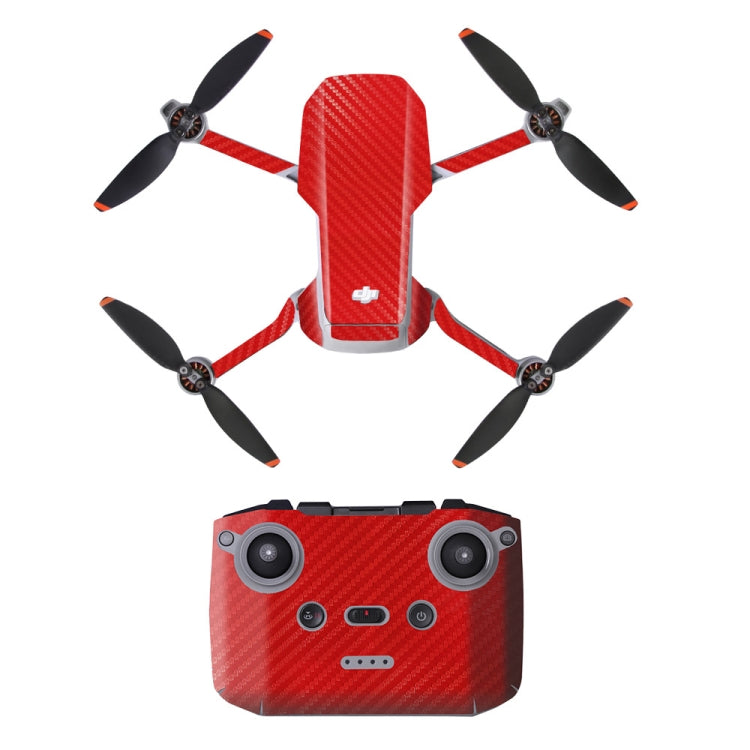 Sunnylife MM2-TZ452 for DJI Mini 2 Waterproof PVC Drone Body + Arm + Remote Control Decorative Pr...