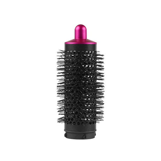 for Dyson Airwrap Cylinder Comb Hair Dryer Curling Attachment(Black Red)