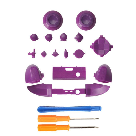 for Xbox Series X Controller Thumbstick LB RB Bumpers Trigger Buttons with Screwdriver Accessorie...