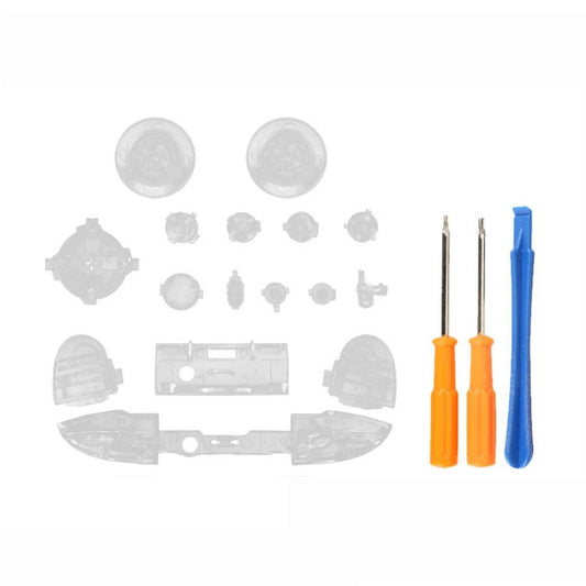 for Xbox Series X Controller Thumbstick LB RB Bumpers Trigger Buttons with Screwdriver Accessorie...