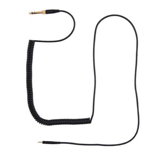 ZS0185 for Sennheiser HD598 / HD558 / HD518 / HD595 Earphone Spring Cable, Cable Length: 1.4m-3m