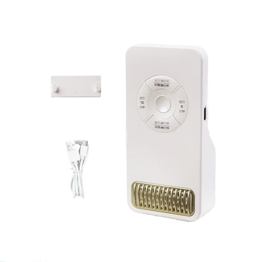 DC 5V Pet Odor Purifier Ozone Sterilization Air Purifier, Model: White USB Plug Sensing Version