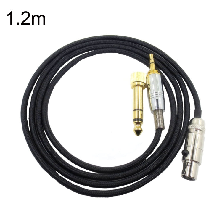 1.2m for K240 / K141 / K271 / K702 / Q701 / K712 Headphone Cable Mini Cartoon Head Upgrade Line(B...