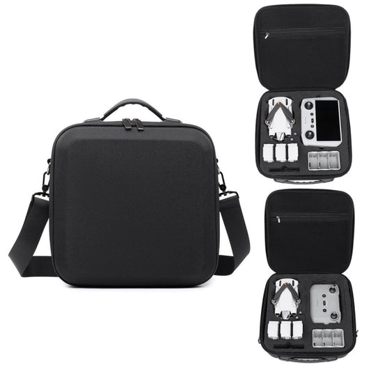 for DJI Mini 3/Mini 3 Pro Drone Storage Bag Box Shoulder Bag Suitcase(Black)