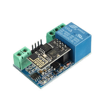 Geekcreit ESP8266 5V WIFI Relay Module Internet Of Things Smart Home Phone APP Remote Control Swit