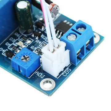 5pcs XD-M131 DC 12V Photosensitive Resistor Module Light Control Switch Photosensitive Relay Power M