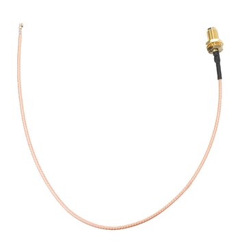 3Pcs10CM Extension Cord U.FL IPX to RP-SMA Female Connector Antenna RF Pigtail Cable Wire Jumper for