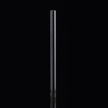 10Pcs Length 200mm OD 10mm 1.5mm Thick Wall Borosilicate Glass Blowing Tube Lab Factory School Home