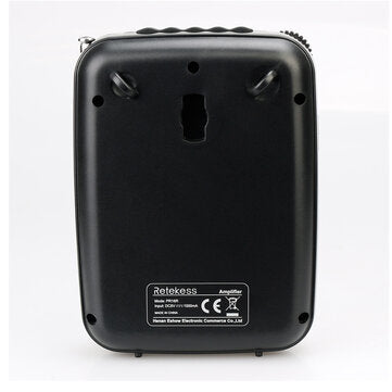 Retekess PR16R Portable Digital Display Screen FM Voice Amplifier with Recording Function and Large