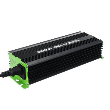 600W  Electronic Dimmable Digital Ballast Planter Grow Lights HPS Bulbs 220-240V