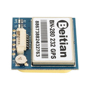 Beitian BN-280 RS232 GPS Module GPS+GLONASS Dual Mode With Antenna