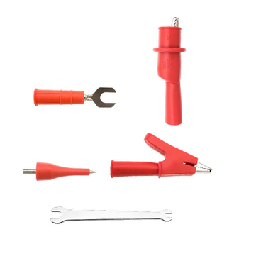 ML-1708 32P-1 Combined Multimeter Test Line Banana Plug Silicone Pen Line U-type Fork Test Pin Allig