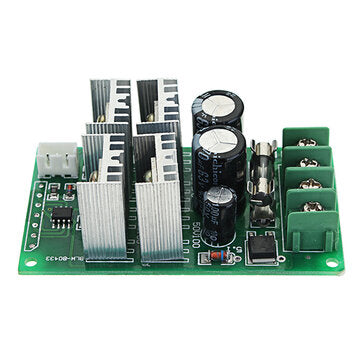 DC 6-60V 30A PWM DC Motor Speed Regulator High Power Speed Controller 6V 12V 24V 36V 48V 60V Support
