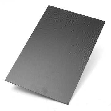 Suleve CF203015 3K 2003001.5mm Plain Weave Carbon Fiber Plate Panel Sheet Aircraft Model Buil