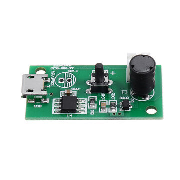 2Pcs USB Humidifier Atomization Driver Board PCB Circuit Board 5V Spray Incubation