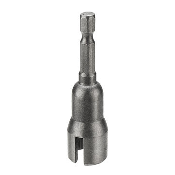 Drillpro 13mm Slotted Sleeve Nut Driver Socket Adapter Magnetic Hex Screwdriver Adapter