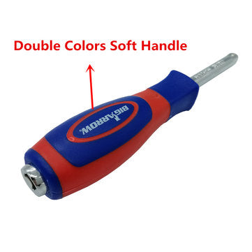 1/4inch Socket Wrench Driver Standard With Internal 1/4" Female End Attachment Extension 150mm CR-V