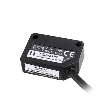 Laser Photoelectric Switch PIR Sensor Distance 300MM PNP Diffuse Reflection Infrared Visible Light N