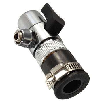 Water Saving Bubbler Faucet Kitchen Bathroom Aerator Rotating Nozzle Diverter Filter Valve Connector