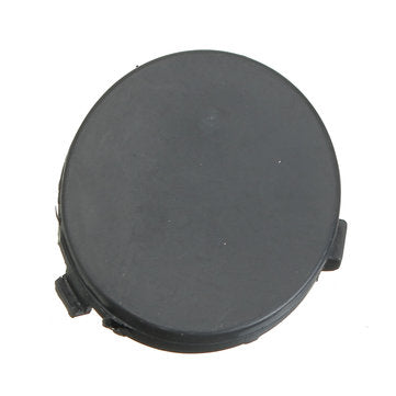 Round Front Bumper Towing Tow Eye Cover Cap Black For Ford 08-11 Focus 1521645
