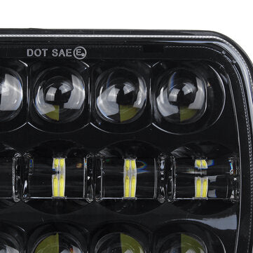 412V/24V Hi/Low 6000K 400W 30000LM 7x6`` 5x7`` LED Headlight Projector DRL Hi/Lo For Chevrolet for J