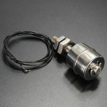 50W 220V Stainless Steel Vertical Liquid Water Level Sensor Tank Pool Internal Floating Switch