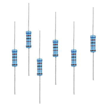 20pcs 2W 62KR Metal Film Resistor Resistance 1% 62K ohm Resistor