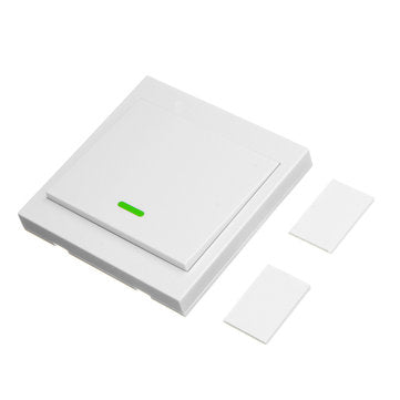 5pcs 1CH Wireless Remote Transmitter Sticky RF TX Smart For Home Living Room Bedroom 433MHZ 86 Wall