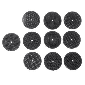 Drillpro 63pcs Diamond Cutting Disc Grinding Wheel Circular Saw Blade for Rotary Tool Wood Cutting D