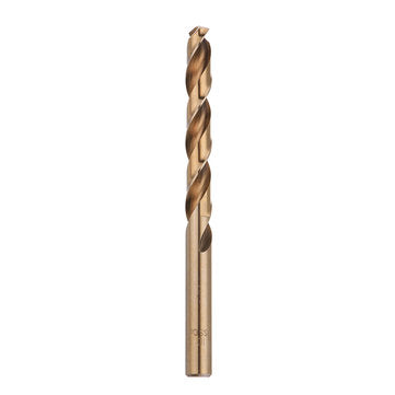 Drillpro 15pcs 1.5-10mm HSS M35 Cobalt Twist Drill Bit for Metal Stainless Steel Aluminium Copper