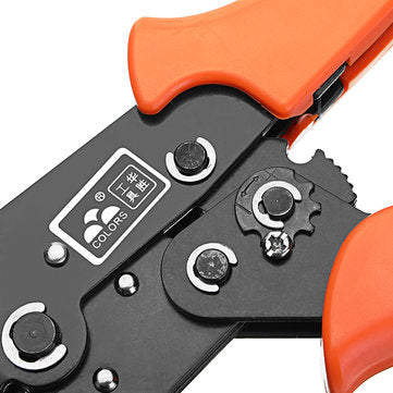 COLORS SN-28B Pin Crimping Tool Crimping Plier Spring Clamp 28-18AWG Crimper 0.1-1.0mm2 Square for D