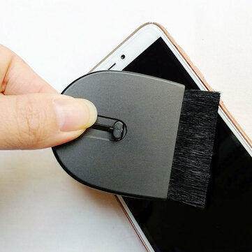 MJ-132 Adjustable Cleaning Brush for Turntable LP Vinyl record player Dust Remover Portable Cleaner