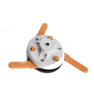 Dual-use Trimmer Head Blade Lawn Mower Parts Grass Trimmer Cutter Replacement Garden Power Tool Acce