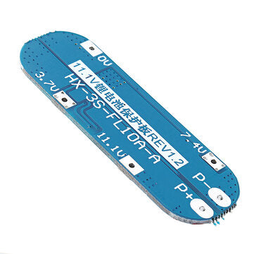 3S 10A 11.1V 12V 12.6V Lithium Battery Charger Protection Board Module for 18650 Li-ion Lipo Battery