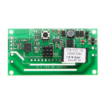 SONOFF SV DC 5V-24V DIY WIFI Wireless Switch Socket SV Module APP Remote Control For Smart Home